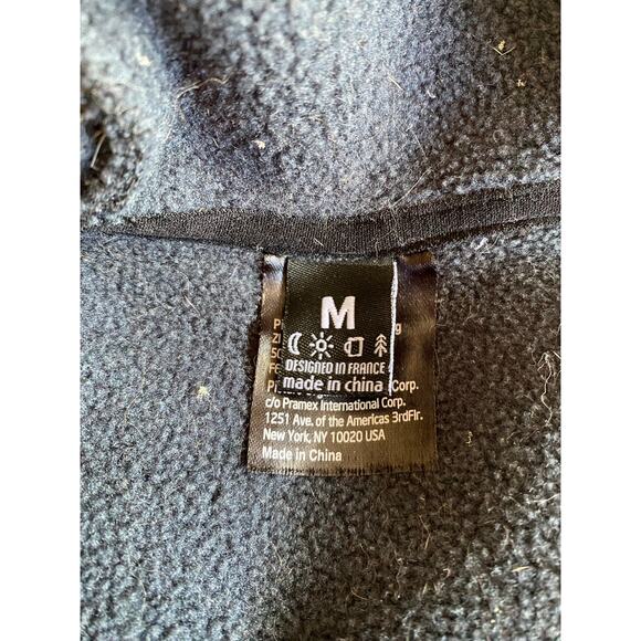 Picture Organic Marco Jacket recycled poly polartec Men's medium blue and gray - Picture 9 of 9